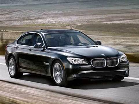 Bmw 7 series 2010